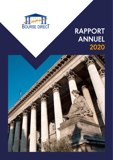 Thumbnail Bourse Direct Annual Report 2020