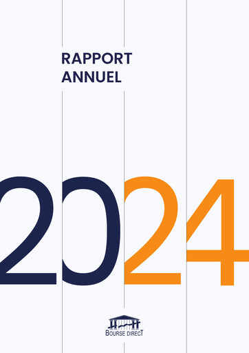 Thumbnail Bourse Direct Annual Report 2024