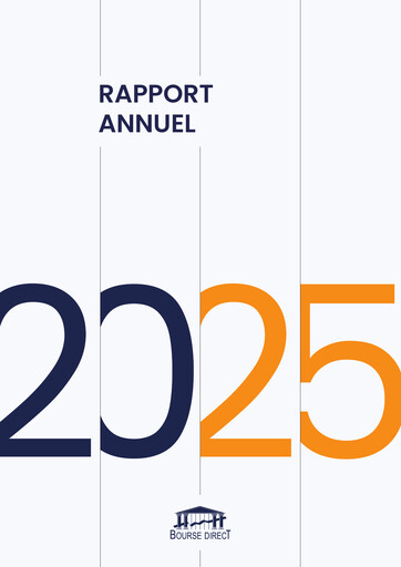 Thumbnail Bourse Direct Annual Report 2025