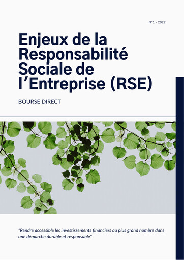 Thumbnail Bourse Direct ESG Report 2022