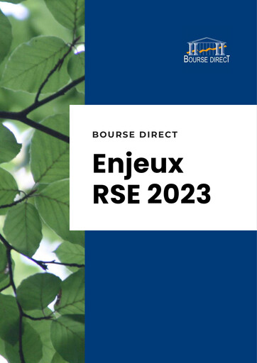 Thumbnail Bourse Direct ESG Report 2023