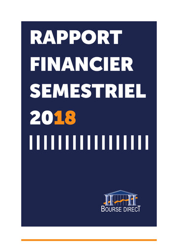 Thumbnail Bourse Direct Half-year Report 2018-h1
