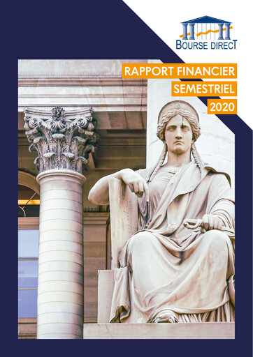 Thumbnail Bourse Direct Half-year Report 2020-h1