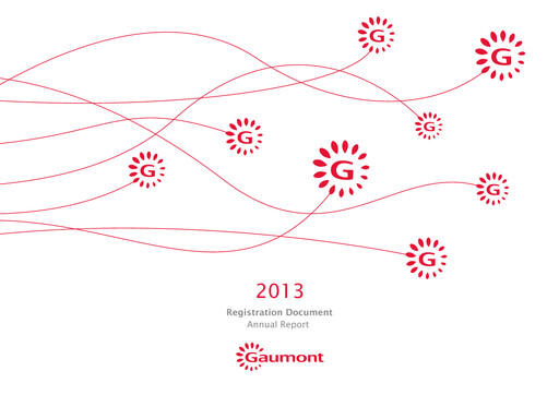 Vorschaubild Gaumont SA Universelles Registrierungsdokument 2013