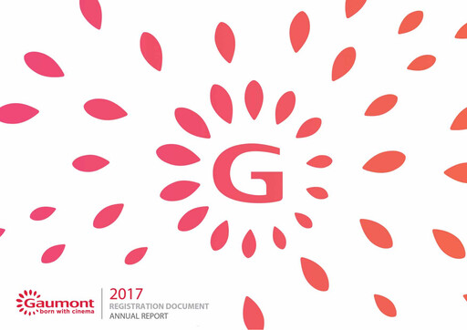 Vorschaubild Gaumont SA Universelles Registrierungsdokument 2017