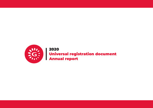 Vorschaubild Gaumont SA Universelles Registrierungsdokument 2020