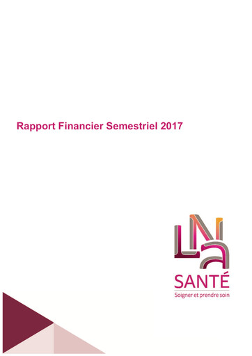 Thumbnail LNA Santé Half-year Report 2017-h1