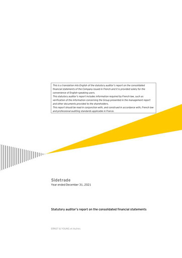 Thumbnail Sidetrade Financial Statement 2021