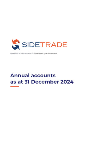 Thumbnail Sidetrade Financial Statement 2024