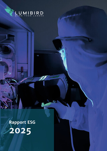 Vorschaubild Lumibird ESG-Bericht 2025