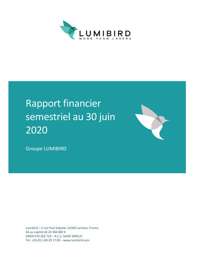 Vorschaubild Lumibird Halbjahresbericht 2020-h1