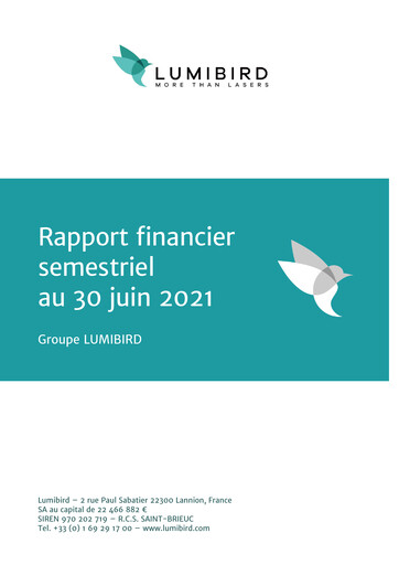 Vorschaubild Lumibird Halbjahresbericht 2021-h1
