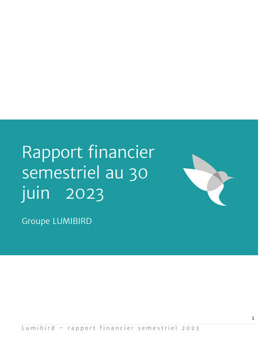 Thumbnail Lumibird Half-year Report 2023-h1