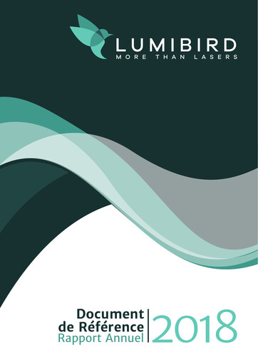 Thumbnail Lumibird Universal Registration Document 2018