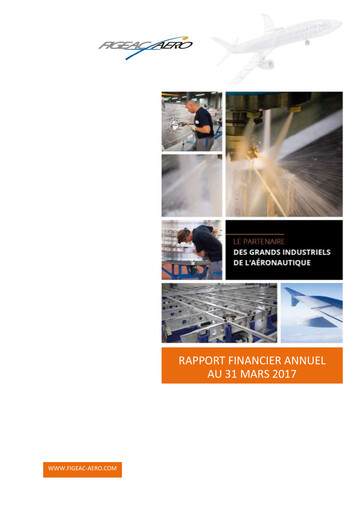 Thumbnail Figeac Aero Financial Report 2017