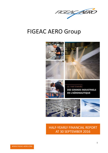 Thumbnail Figeac Aero Half-year Report 2016-h1