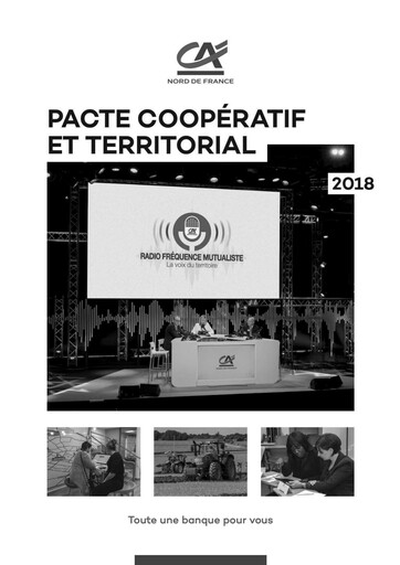 Thumbnail Caisse Régionale de Crédit Agricole Mutuel Nord de France Annual Report 2018