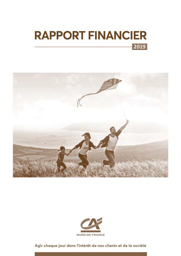 Thumbnail Caisse Régionale de Crédit Agricole Mutuel Nord de France Annual Report 2019
