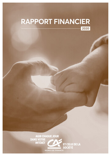 Thumbnail Caisse Régionale de Crédit Agricole Mutuel Nord de France Annual Report 2020