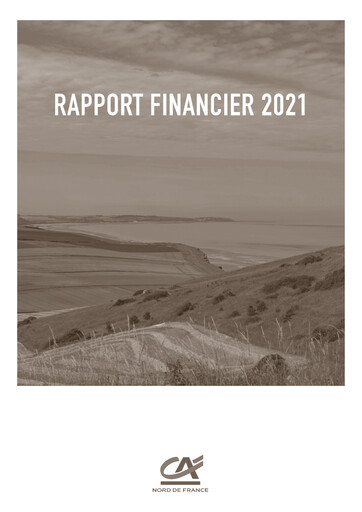 Thumbnail Caisse Régionale de Crédit Agricole Mutuel Nord de France Annual Report 2021