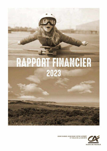 Thumbnail Caisse Régionale de Crédit Agricole Mutuel Nord de France Annual Report 2023