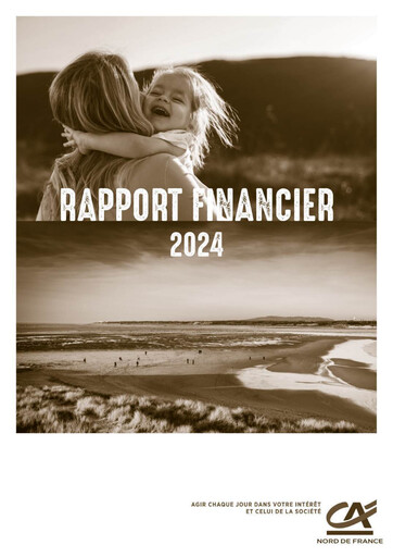 Thumbnail Caisse Régionale de Crédit Agricole Mutuel Nord de France Annual Report 2024