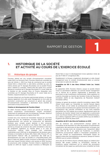 Thumbnail Atland SAS Financial Report 2020