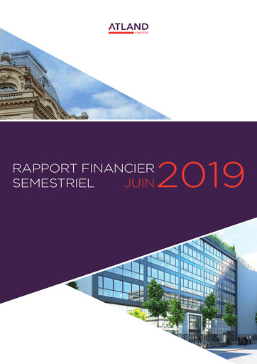Miniature Atland SAS Rapport semestriel 2019-h1