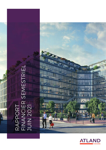Miniature Atland SAS Rapport semestriel 2021-h1