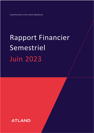 Miniature Atland SAS Rapport semestriel 2023-h1