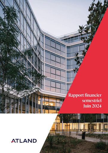 Miniature Atland SAS Rapport semestriel 2024-h1