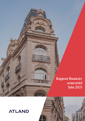 Miniature Atland SAS Rapport semestriel 2025-h1