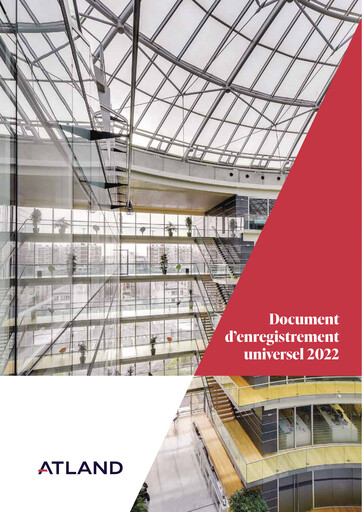 Thumbnail Atland SAS Universal Registration Document 2022