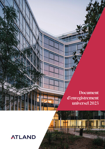 Thumbnail Atland SAS Universal Registration Document 2023