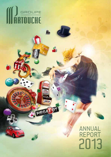 Thumbnail Groupe Partouche Annual Report 2013