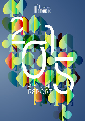 Thumbnail Groupe Partouche Annual Report 2015