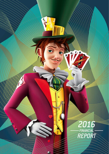 Thumbnail Groupe Partouche Annual Report 2016