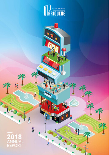 Thumbnail Groupe Partouche Annual Report 2018