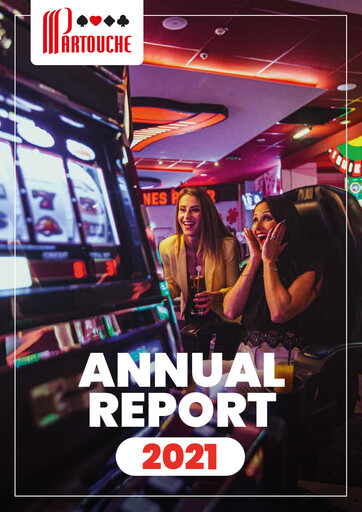 Thumbnail Groupe Partouche Annual Report 2021