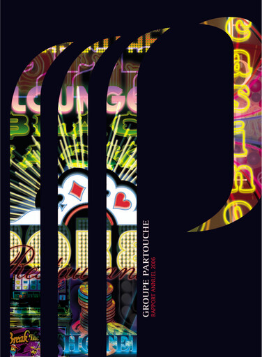 Thumbnail Groupe Partouche Annual Report 2006