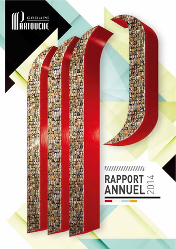 Thumbnail Groupe Partouche Annual Report 2014