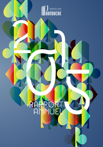 Thumbnail Groupe Partouche Annual Report 2015