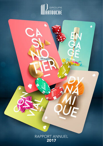 Thumbnail Groupe Partouche Annual Report 2017