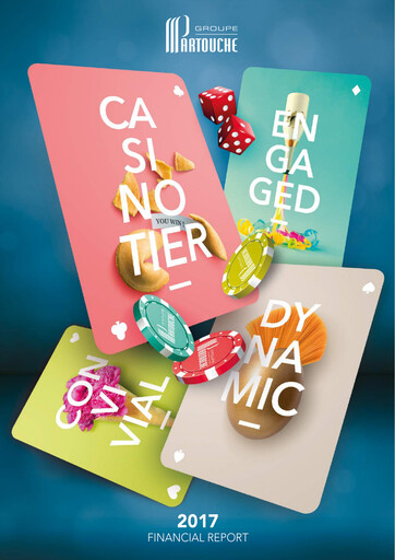 Thumbnail Groupe Partouche Financial Report 2017