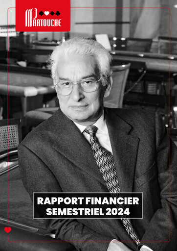 Vorschaubild Groupe Partouche Halbjahresbericht 2025-h1