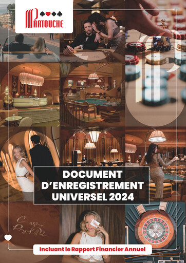 Vorschaubild Groupe Partouche Universelles Registrierungsdokument 2024