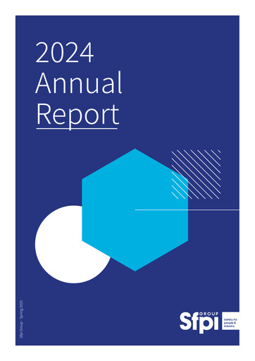 Thumbnail Groupe SFPI Annual Report 2024