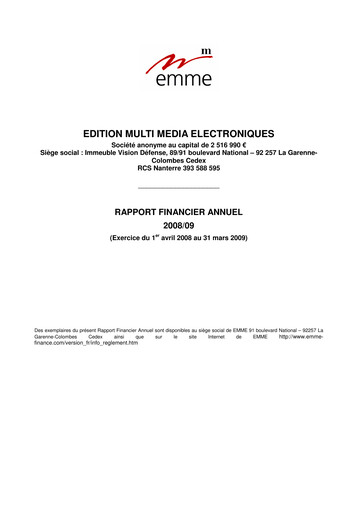 Thumbnail Groupe SFPI Financial Report 2008-2009