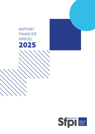 Thumbnail Groupe SFPI Financial Report 2025