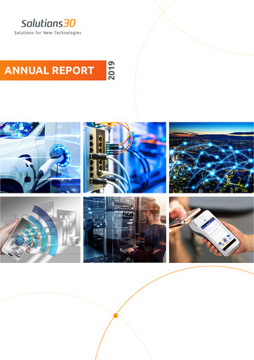 Thumbnail Solutions 30 Annual Report 2019